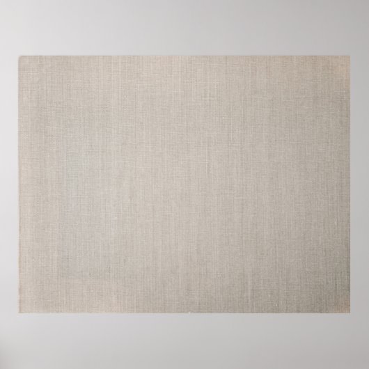 Linen Poster (Voorkant)