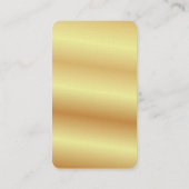 Linen Professional Exclusief speciale Gold-kleuren Visitekaartje (Achterkant)