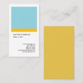 Linen Professional Exclusive Special Unique Visitekaartje (Voorkant / Achterkant)