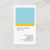 Linen Professional Exclusive Special Unique Visitekaartje (Voorkant)