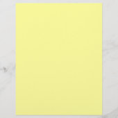 Linen Resume Paper (Ivoorkust) (Voorkant)