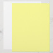 Linen Resume Paper (Ivoorkust) (Voorkant / Achterkant)