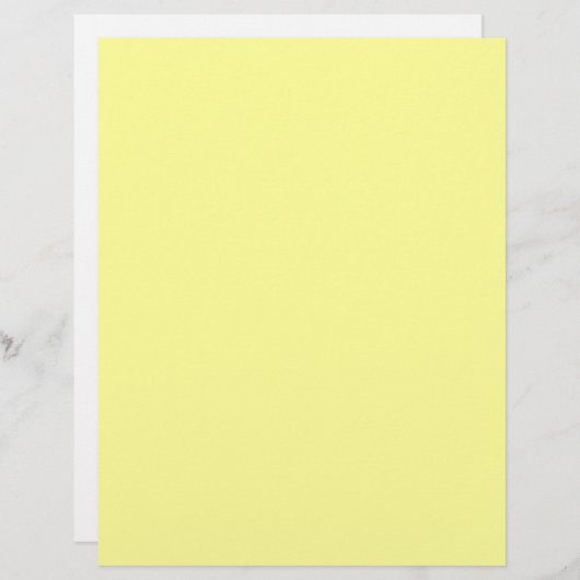 Linen Resume Paper (Ivoorkust) (Voorkant / Achterkant)