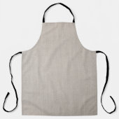 Linen Schort (Voorkant)