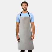 Linen Schort (Gedragen)