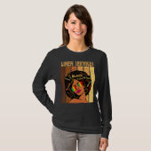 Linen Services Afro African American Black History T-shirt (Voorkant volledig)