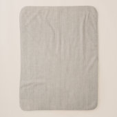 Linen Sherpa Deken (Voorkant)