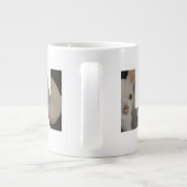 Linen Specialty Mug Grote Koffiekop (Achterkant)