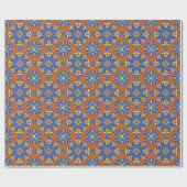 Linen Talavera Tile Cadeaupapier (Vlak)