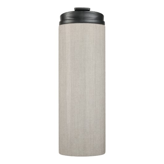 Linen Thermosbeker (Voorkant)