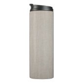 Linen Thermosbeker (Geroteerd rechts)