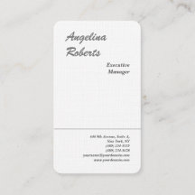 Linen trendy script professionele platte minimalis