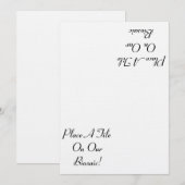 Linen White (Voorkant / Achterkant)