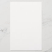 Linen White Briefpapier (Voorkant)