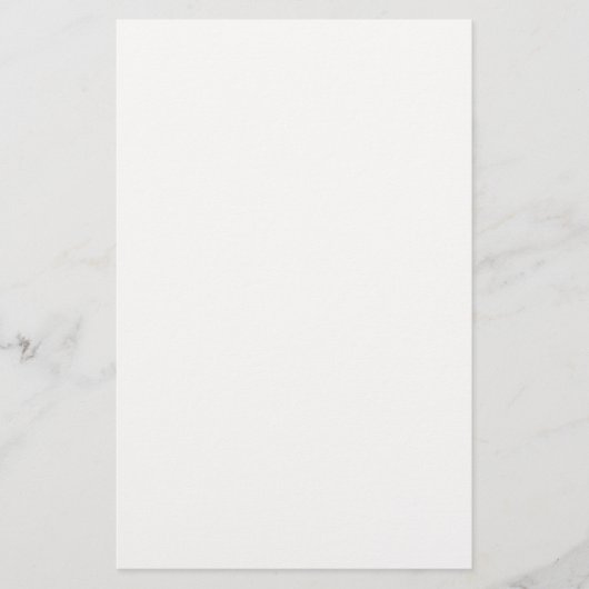 Linen White Briefpapier (Voorkant)