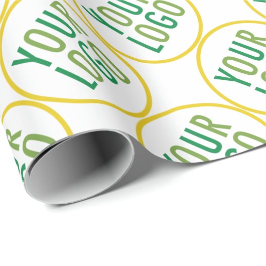 Linen Wrapping Paper Custom Logo-Branded Bulk Cadeaupapier (Rol Hoek)