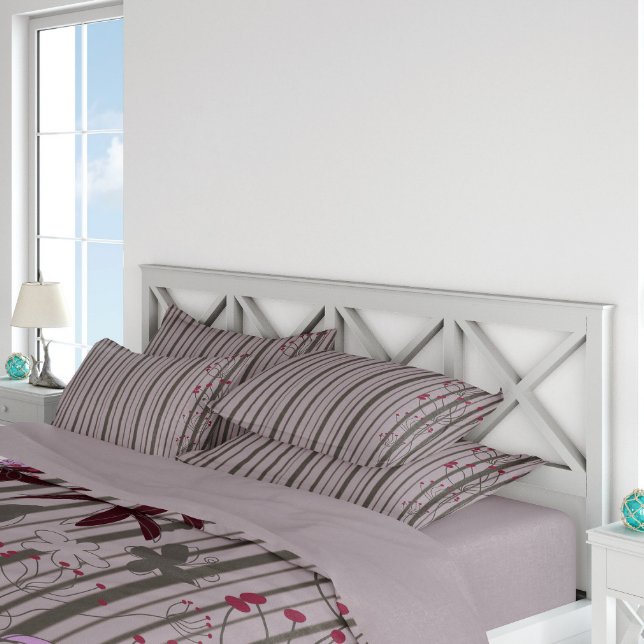 Liner Bloem Grijs Accent Kussen (Creator heeft geüpload)