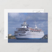 Liner Destiny Briefkaart (Voorkant / Achterkant)