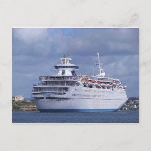 Liner Destiny Briefkaart