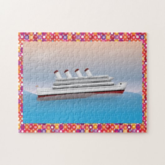 Liner Legpuzzel (Horizontaal)