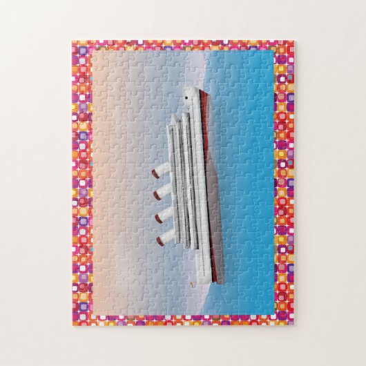 Liner Legpuzzel (Verticaal)