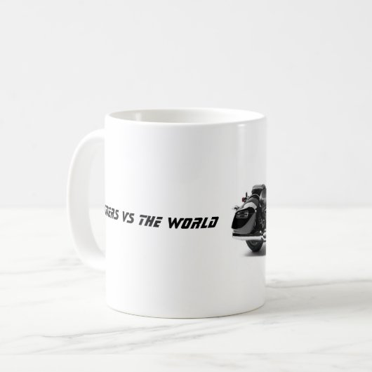 Liner-Mok Koffiemok (Voorkant links)