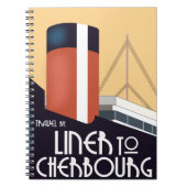 Liner naar Cherbourg Notitieboek (Voorkant)