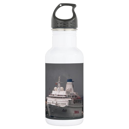 Liner Pacific Waterfles (Voorkant)