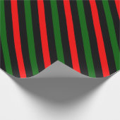 liner red and green Papel de regalo Cadeaupapier (Hoek)