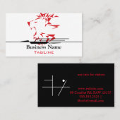 Liner voor tribe-routelijn en Stork Speed Visitekaartje (Voorkant / Achterkant)