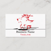 Liner voor tribe-routelijn en Stork Speed Visitekaartje (Voorkant)