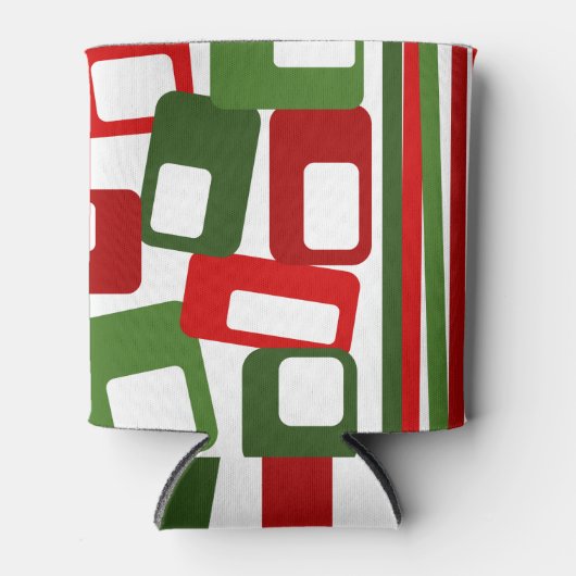 Lines and Rectangles  Blikjeskoeler (Voorkant)