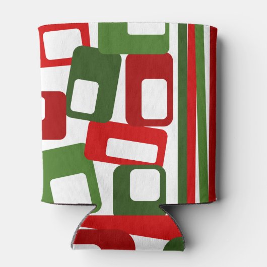 Lines and Rectangles Blikjeskoeler (Achterkant)