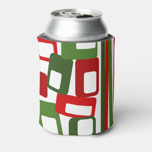 Lines and Rectangles Blikjeskoeler (Blikje Achterkant)