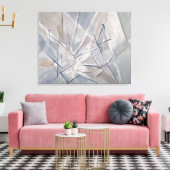 Lines Appraised Canvas Afdruk (Insitu (Woonkamer))