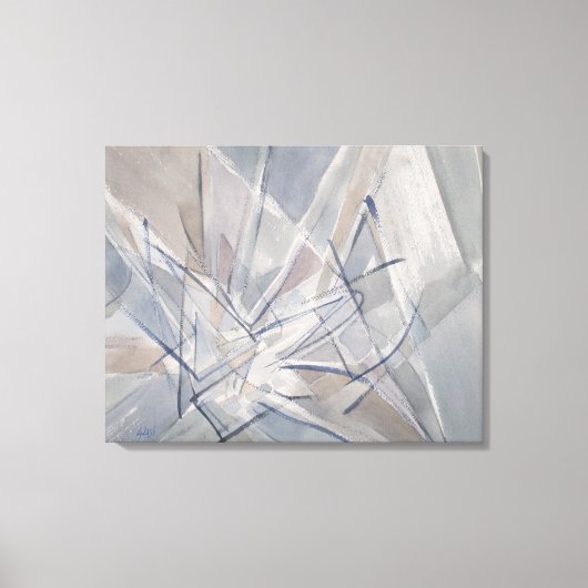 Lines Appraised Canvas Afdruk (Voorkant)