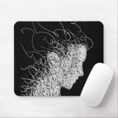 Lines Artwork Muismat (Met muis)