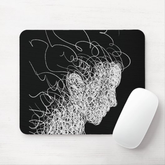 Lines Artwork Muismat (Met muis)