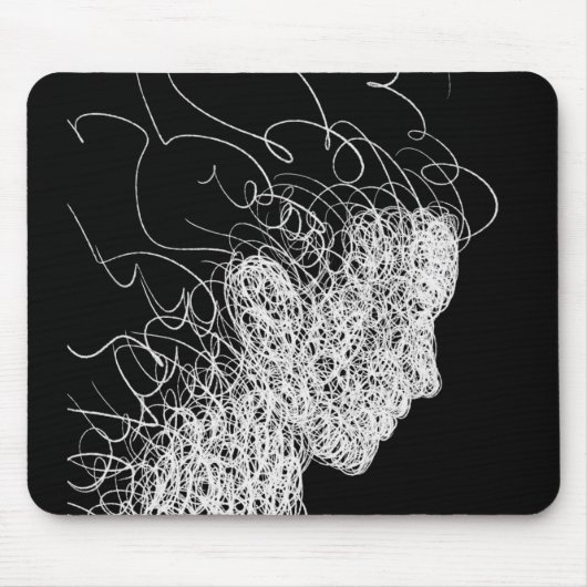Lines Artwork Muismat (Voorkant)