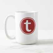 Lines Classic White, 15 oz. Mok (Links)