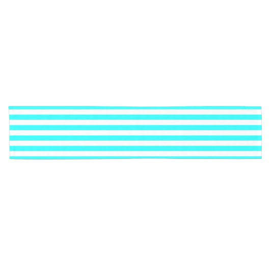 Lines Design Aqua Korte Tafelloper (Horizontaal)