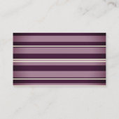 Lines Elegant Visitekaartjes (Achterkant)