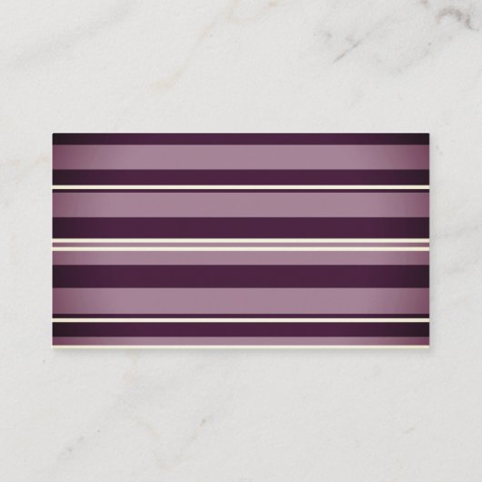 Lines Elegant Visitekaartjes (Achterkant)