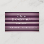 Lines Elegant Visitekaartjes (Voorkant)