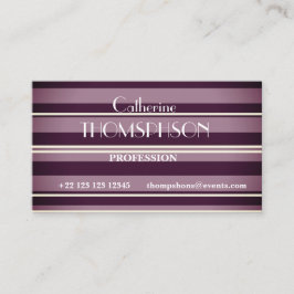 Lines Elegant Visitekaartjes