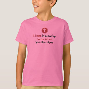 Lines Girls' Youth T-Shirt
