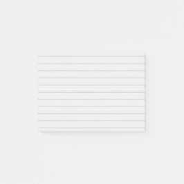 Lines Grey Post-it® Notes