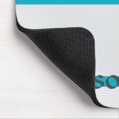 Lines in Blue and Lines in Green Muismat (Hoek)