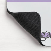 Lines in Pink and Lines in Orange Muismat (Hoek)