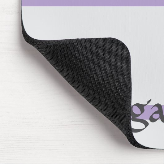 Lines in Pink and Lines in Orange Muismat (Hoek)